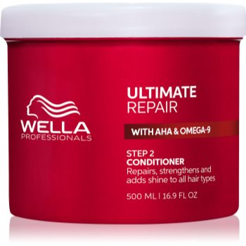 Wella Professionals Ultimate Repair Conditioner balsam hidratant pentru par deteriorat si vopsit - imagine 2